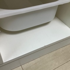 イケア トロファスト 収納 おもちゃ箱 階段状 IKEA TROFASTの画像