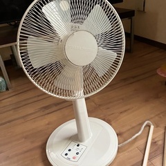 昔ながらの扇風機