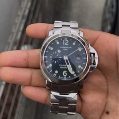 パネライPAM00156 ルミノール GMT レガッタ