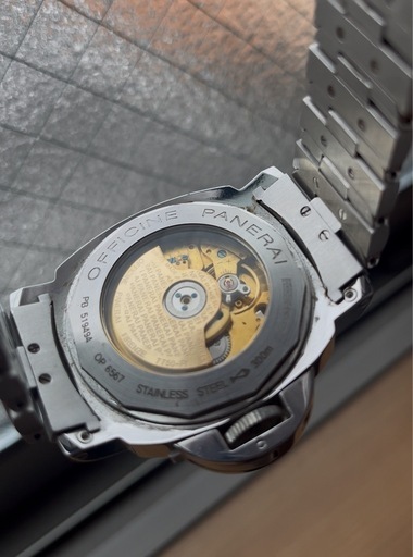 パネライPAM00156 ルミノール GMT レガッタ