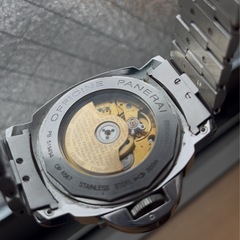 パネライPAM00156 ルミノール GMT レガッタの画像