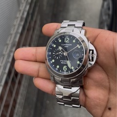 パネライPAM00156 ルミノール GMT レガッタの画像