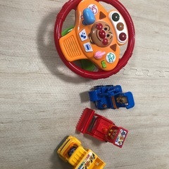 アンパンマン くるまだいすき工事車両セット　アンパンマン ミュー...