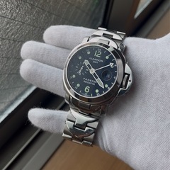 パネライPAM00156 ルミノール GMT レガッタの画像
