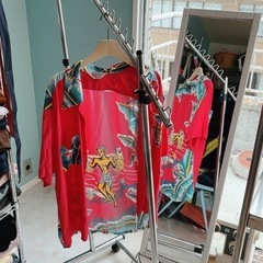 スチールハンガーラックハンガー傾斜デザイン
