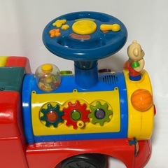 中古品　乗り物　おもちゃ　手押し車　ベビー　キッズ　の画像