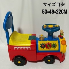 中古品　乗り物　おもちゃ　手押し車　ベビー　キッズ　の画像