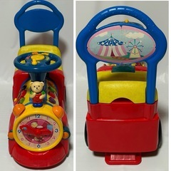 中古品　乗り物　おもちゃ　手押し車　ベビー　キッズ　の画像