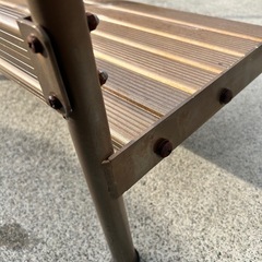 手摺り付き踏台  日本製の画像