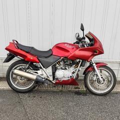 実動！ホンダ　ゼルビス XELVIS 鍵　書類あり　250cc　VTエンジン搭載！赤の画像