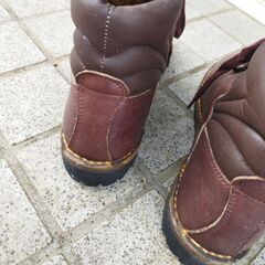 登山靴　未使用…の画像