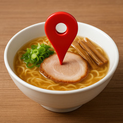 Googleマップに出てこない店、もはや幻。【飲食店限定｜…