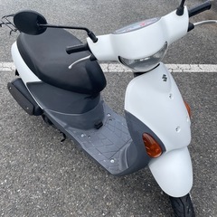 スズキ　レッツ4白　普通に乗れる　福岡市　メンテ済み　型式CA4...