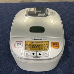 ☆激安炊飯器2200円☆クリーニング済【189】  まとめ買い大歓迎！