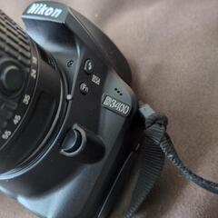 Nikon D3400 デジタル一眼レフカメラの画像
