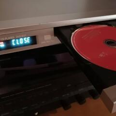 Panasonic パナソニック DVD/CDプレイヤー DVD-S37 2004年製 リモコン・取扱説明書・純正電源ケーブル付 ジャンク(故障)品の画像