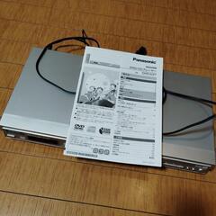 Panasonic パナソニック DVD/CDプレイヤー DVD-S37 2004年製 リモコン・取扱説明書・純正電源ケーブル付 ジャンク(故障)品の画像