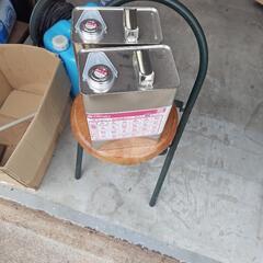 車用 エンジンオイル 0w-20sp 4L缶2個の画像
