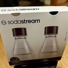 ソーダストリーム　ボトル新品１本　500ml 28年10月
