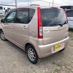 格安コミコミ価格13万 車検9.6 軽自動車 北海道札幌H19 ムーヴ 4WD の画像