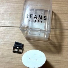 beams ビームス　腕時計　Heart WR.3ATM ブラック　黒の画像