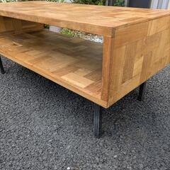 アクメファニチャー ジャーナルスタンダードファニチャー 古材テーブル センターテーブルCafeTable インダストリアルの画像