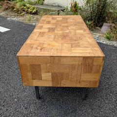 アクメファニチャー ジャーナルスタンダードファニチャー 古材テーブル センターテーブルCafeTable インダストリアルの画像