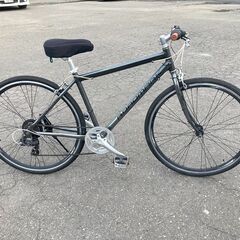 札幌□ クロスバイク 700×32C / 540㎜フレーム◇ ロードマーク 自転車