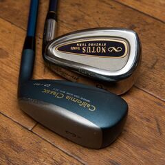 Mizuno Notus SYNCHRO TURN　アイアン　5/6/7/8/9/S/P 7本 & ユーティリティー3　レディース ミズノ　シンクロターンの画像