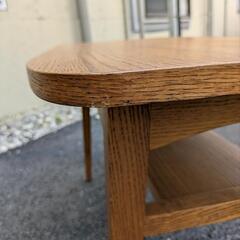 ウニコ unico 人気のソファーテーブル クルトオーク材 北欧家具 北欧デザインの画像