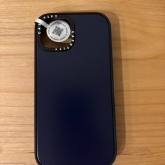 CASETiFY iPhone15 ケース　ネイビー   