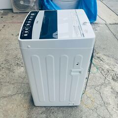 【❗️✨即使用OK✨❗️】シンプル＆省スペース🌟Haier🌟 4.5kg洗濯機 🌟JW-C45D ❗️の画像