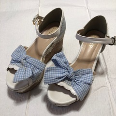 axes femme サンダル Mサイズ
