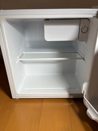 maxzen マクスゼン 1ドア冷蔵庫 2020年製　JR046ML01WH 46L