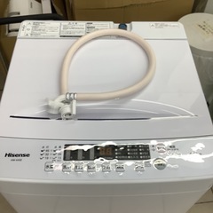 Hisense  ハイセンス　洗濯機　HW-K45E  2023年製 4.5㎏の画像