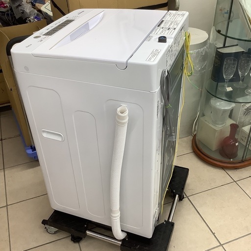 Hisense ハイセンス 洗濯機 HW-K45E 2023年製 4.5㎏の通販はau PAY 