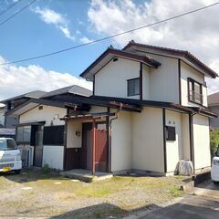 渋川市北牧戸建4LDK　85㎡ペット相談可 2-3台駐車可　