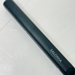 I-ne SALONIA ストレートヘアアイロン SL-004S ブラック 耐熱ポーチ付 サロニア の画像