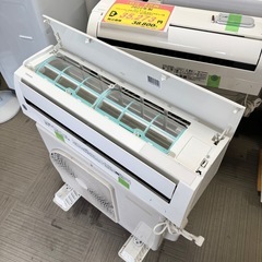 【超美品‼️】東芝 2021年製 ~9畳用エアコン マジック洗浄熱交換器 100V/2.2kwの画像