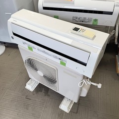 【超美品‼️】東芝 2021年製 ~9畳用エアコン マジック洗浄熱交換器 100V/2.2kwの画像