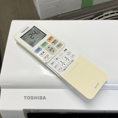 【超美品‼️】東芝 2021年製 ~9畳用エアコン マジック洗浄熱交換器 100V/2.2kwの画像