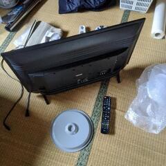 TCL 32インチ BCASカード、UHFコード、純正リモコン付属の画像