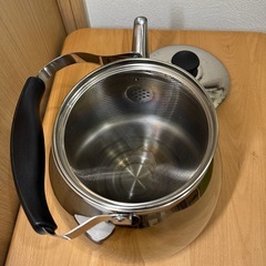 ベストコ ND-9443 ケトル ステンレス 広口 5.0L 茶こし付
の画像