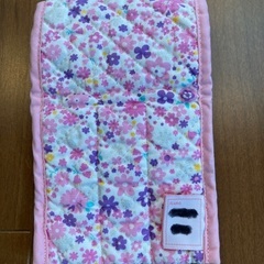 COLORFUL CANDY STYLE カトラリーケース　お弁当　花柄　キルト生地の画像