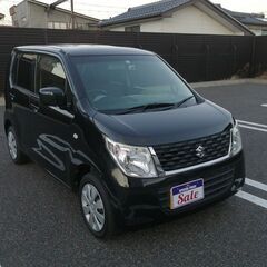 ワゴンR（MH34S 2WD NA）内外装綺麗！アイドリングス...