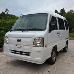 スバルサンバーバン 4WD/AT/最終顔