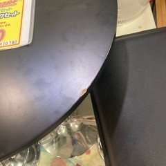 カウンターチェアデスクセットの画像