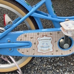 アサヒ　シナモンロール　18インチ　子供用自転車の画像