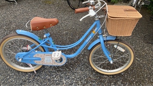 アサヒ　シナモンロール　18インチ　子供用自転車