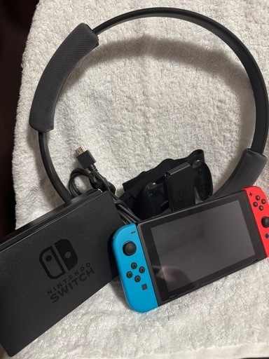 スイッチ1世代目、リングフィット付き